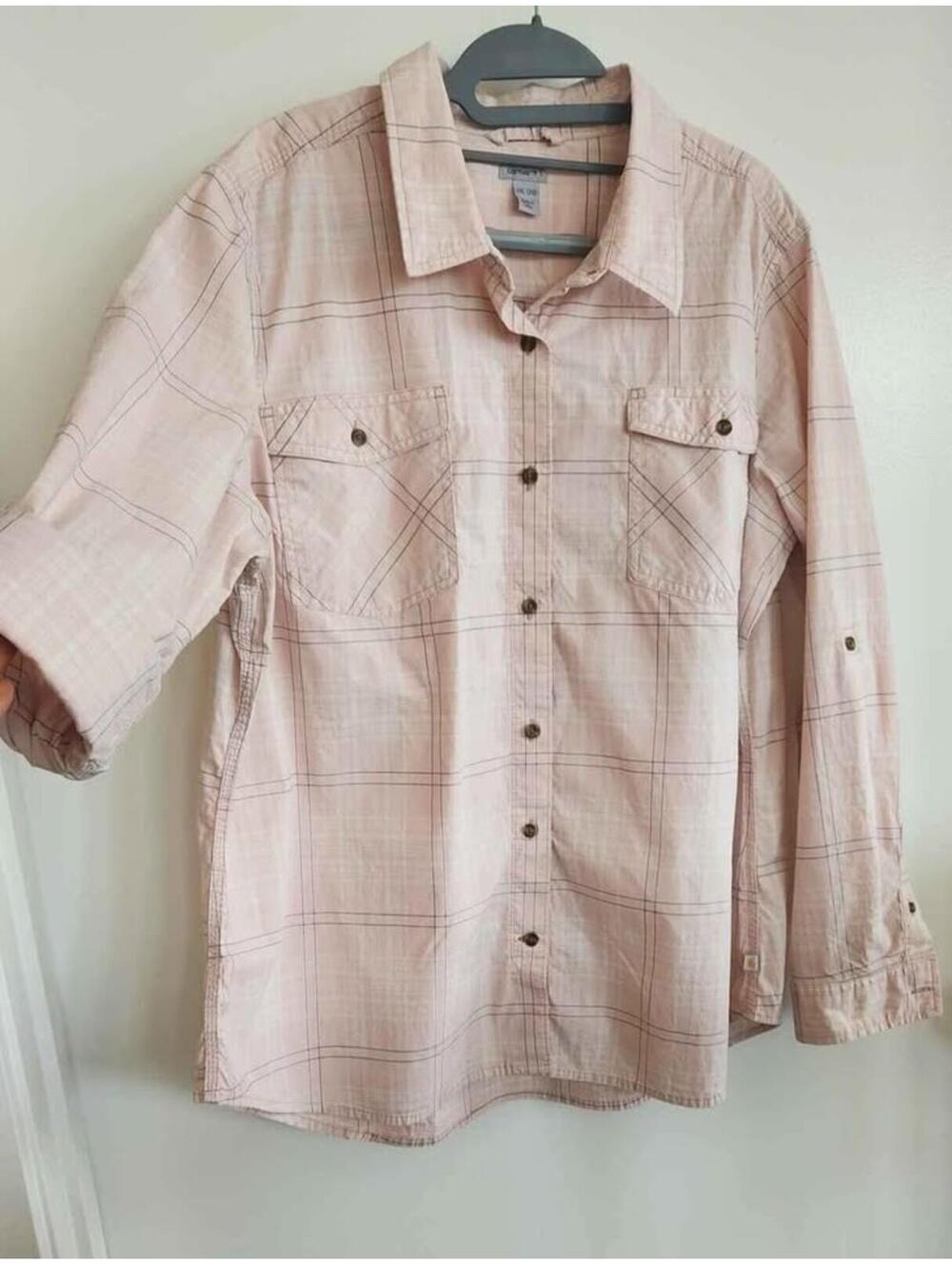 WOMANS  BLOUSE CARHARTT SIZE XL
